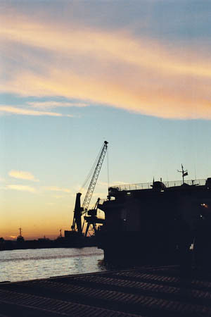 001 -  Ancona - Tramonto